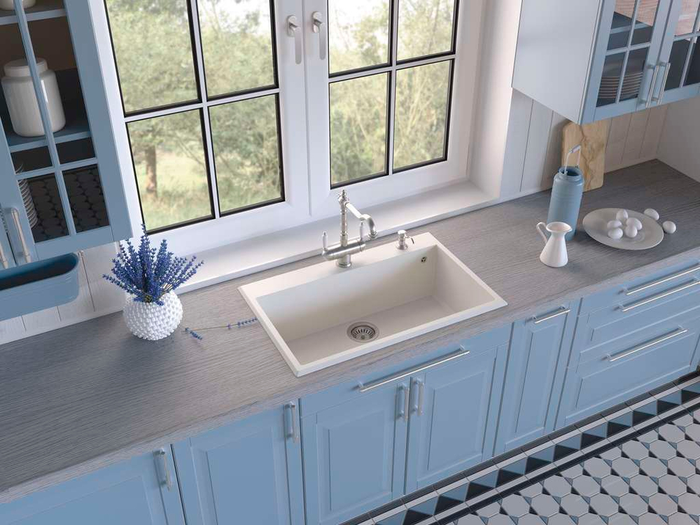 Мойка Omoikiri Tedori 79-SA Tetogranit | Бежевый