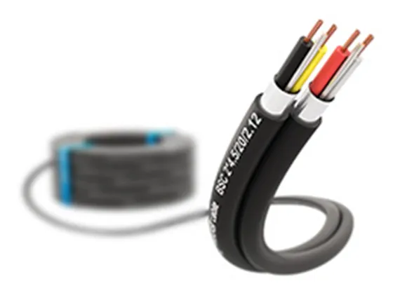 PROCAST cable BSC 2*4,5/20/0,12