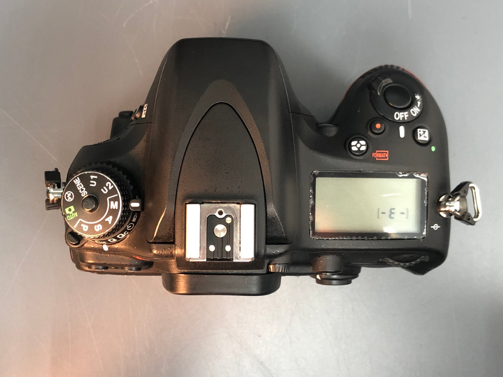 Nikon D610 Body 38 кадров