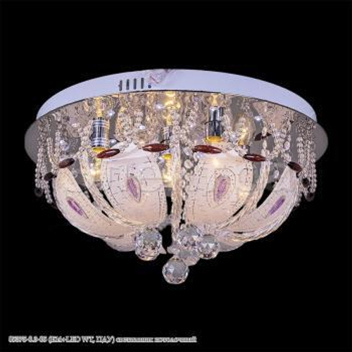 05375-0.3-05 (E14+LED WT, ПДУ) светильник потолочный