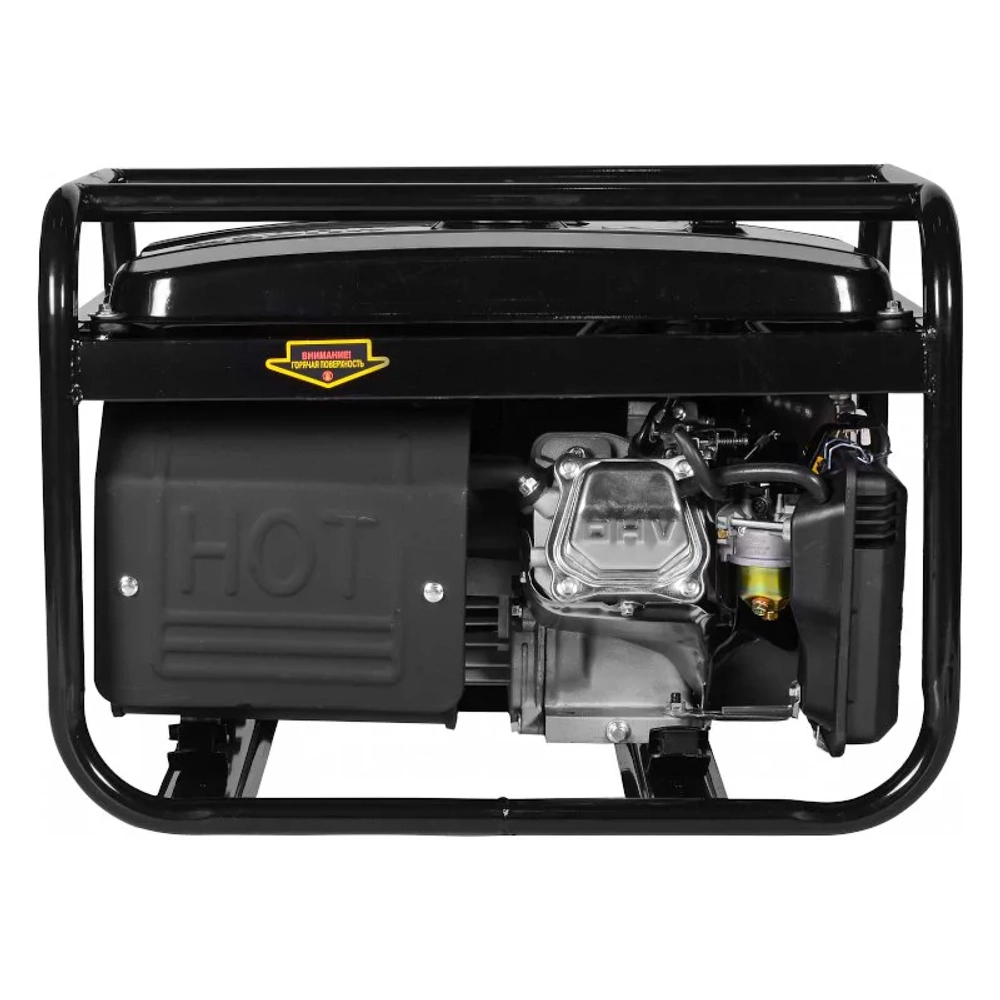 HUTER DY4000L бензиновый генератор 64/1/21