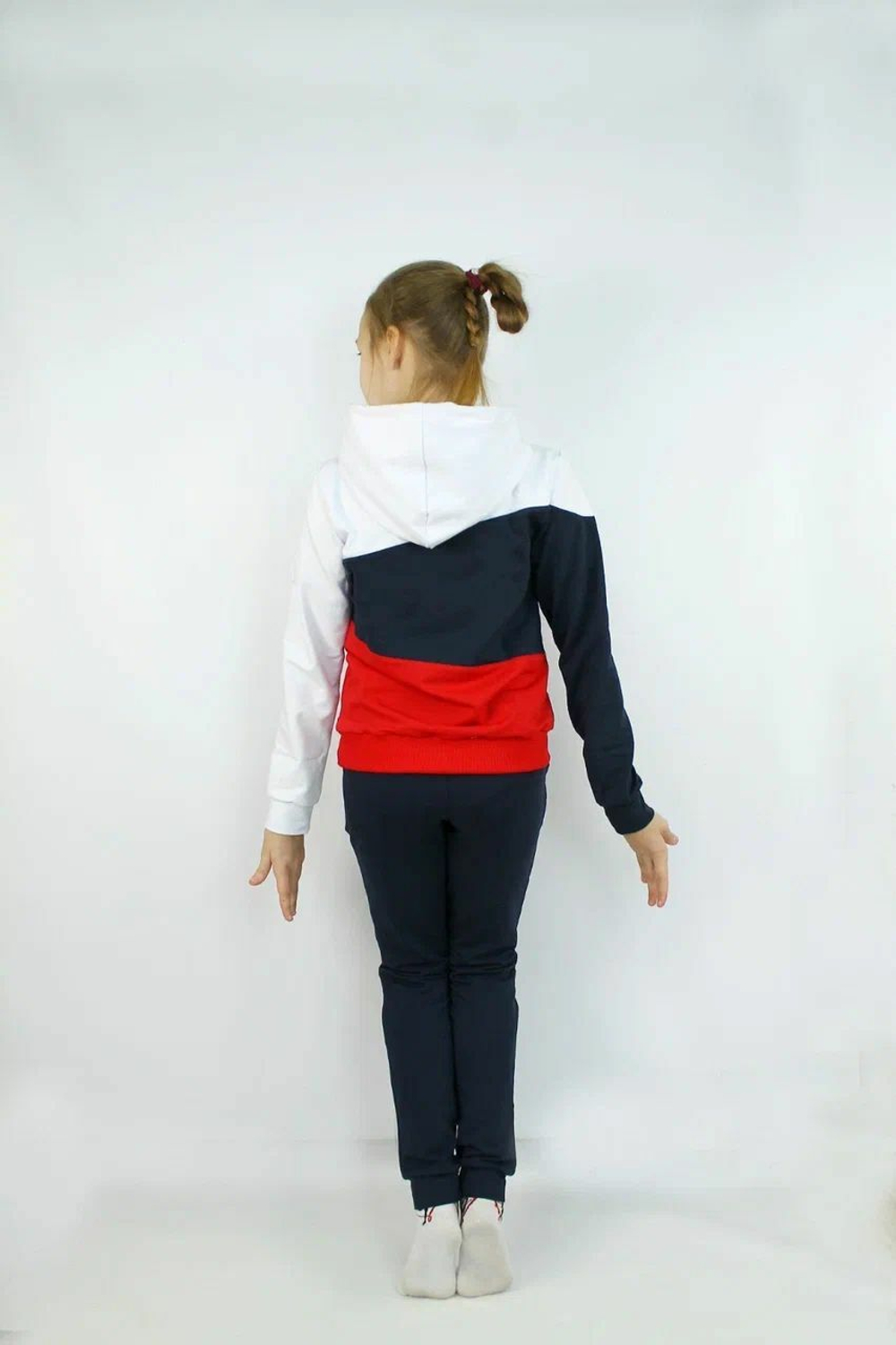Спортивный костюм Казань с капюшоном (без нанесения)