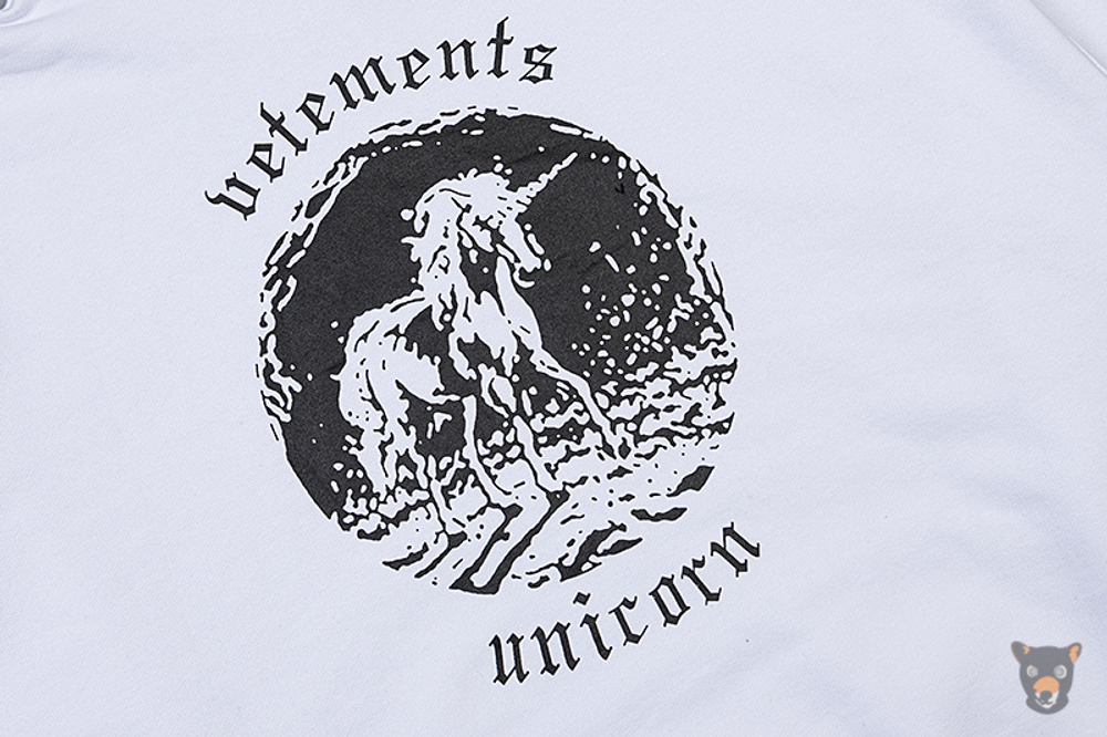 Худи Vetements "Unicorn"