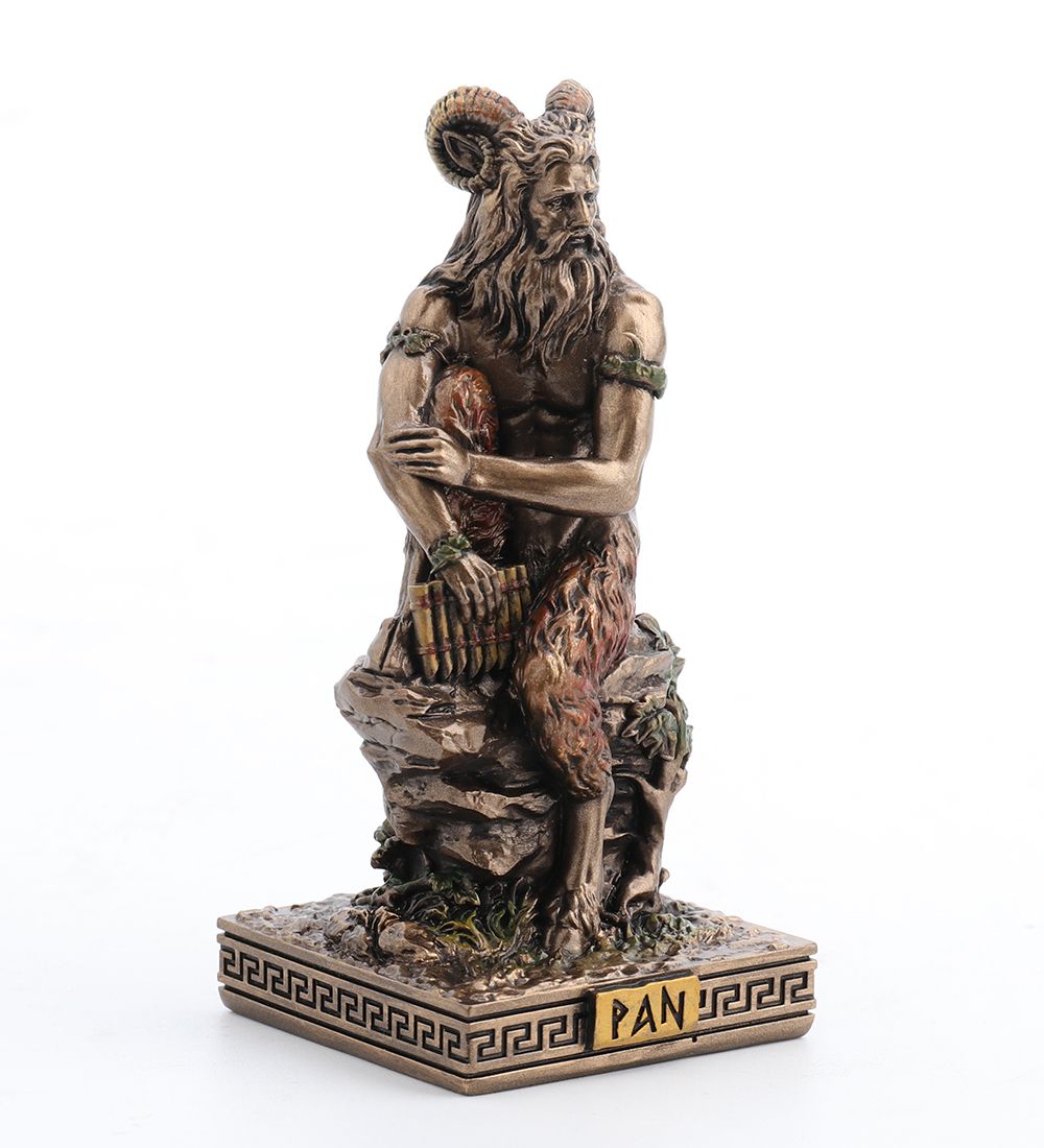 WS-1429 Статуэтка «Пан - бог рыбаков и пастухов»