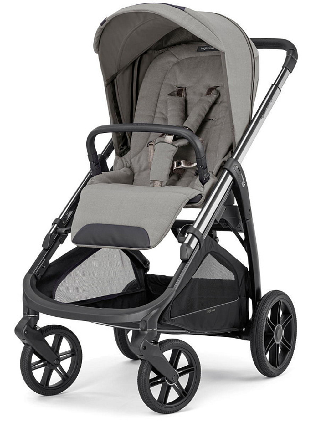 Коляска Inglesina Aptica System Duo 2 в 1 2025 Platinum Grey