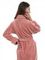 Халат женский махровый 4165 пудра NUSA Турция