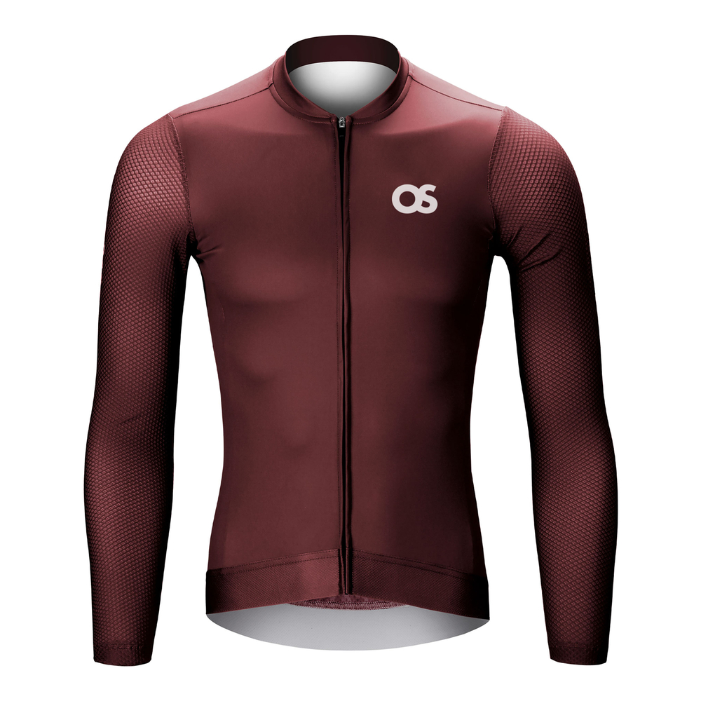 Core Split Jersey Cherry
