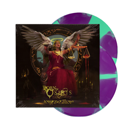 Born of Osiris - Angel or Alien (2xLP Purple + Mint Green Cornetto)