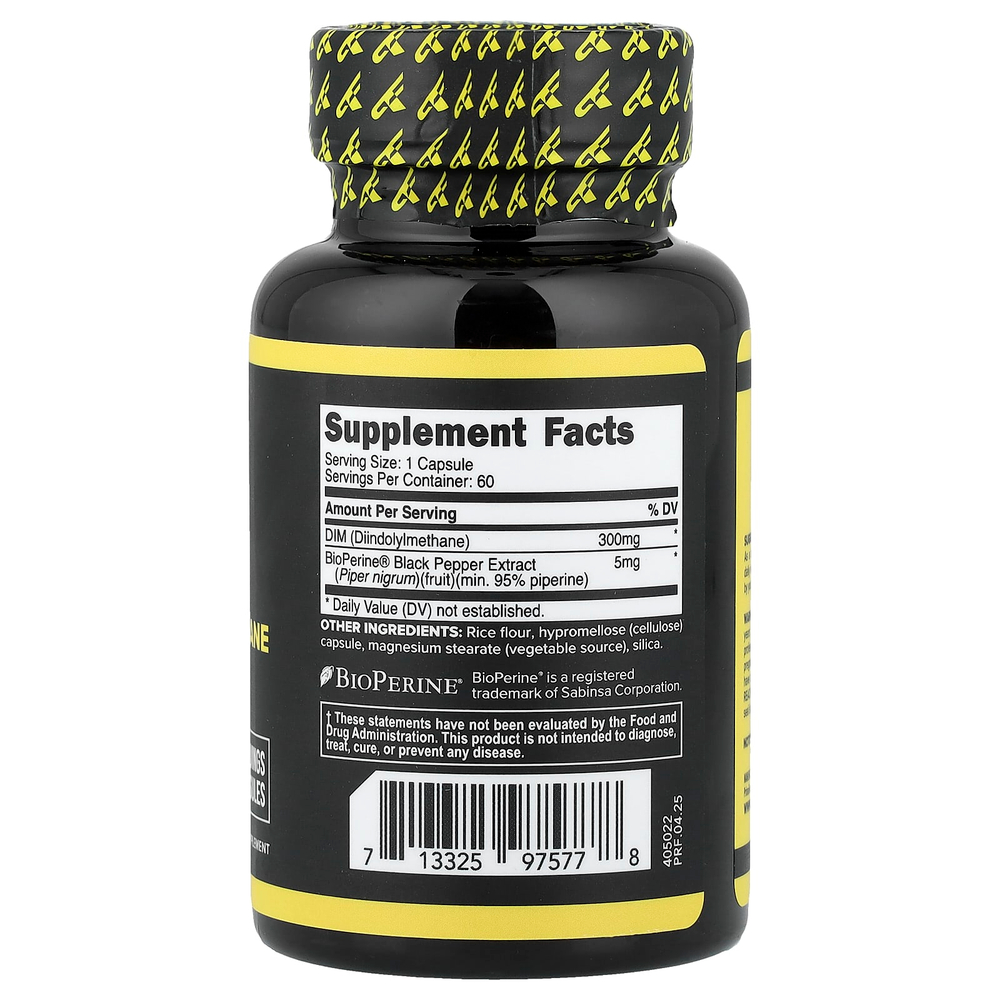 Primaforce, DIM, 60 капсул