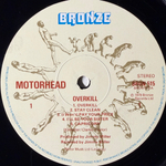 Motörhead ‎– Overkill (Англия 1979г.) Т