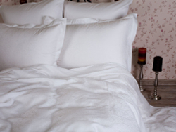 Постельное белье семейное German Grass White Palette Grass