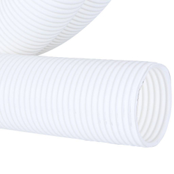 Элемент дымохода конденсац.гибкая труба Ø80  20 метров