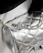 Сумка 743 01 серебряный