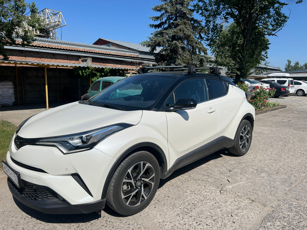 Багажник на крышу (адаптер) Toyota C-HR I (2016-2023) за дверной проем ED20-042