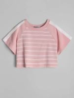 Летний костюм детский, футболка и кюлоты