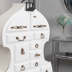 Подставка Контрабас-Комод Айс Антик Найт