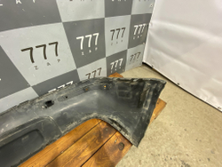 Юбка заднего бампера Volkswagen Touareg 1 02-10 Б/У Оригинал 7L6807521D