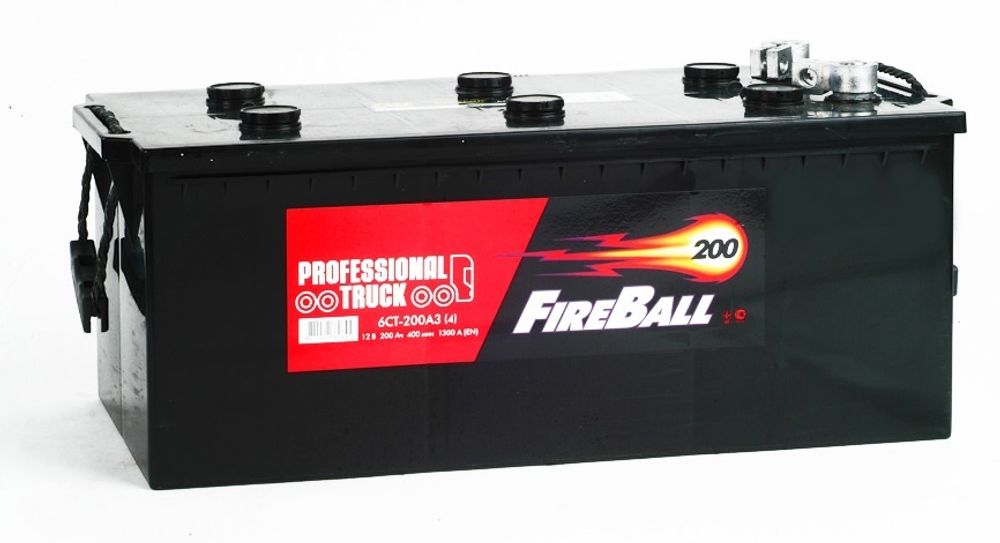 FIRE BALL 6СТ-200 аккумулятор