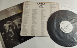 Винтажная виниловая пластинка LP Queen The Game (UK 1980)