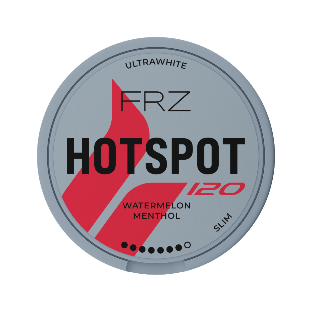 СНЮС HOTSPOT WATERMELON MENTHOL (120МГ) - АРБУЗ МЕНТОЛ