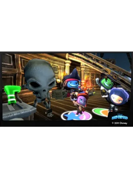 Xbox 360 Мир Героев (Б/У, Полностью на русском языке)