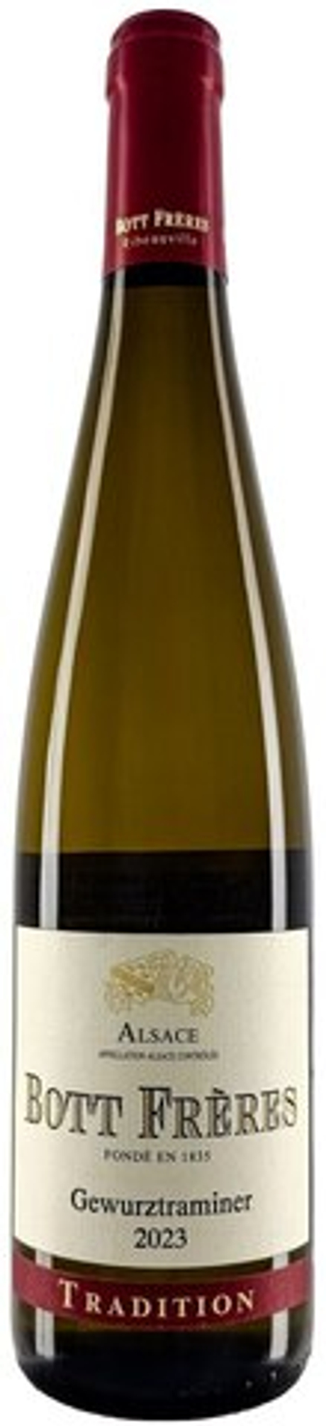 Вино Ботт Фререс ГЕВЮРЦТРАМИНЕР ТРАДИСЬОН
