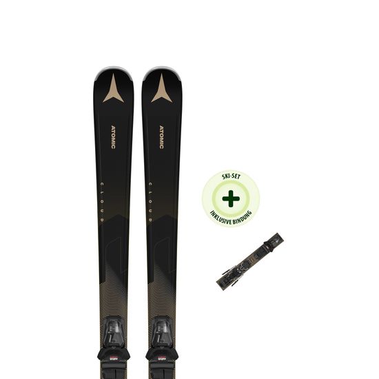 Горные лыжи женские Atomic Black Haven Edition 24/25