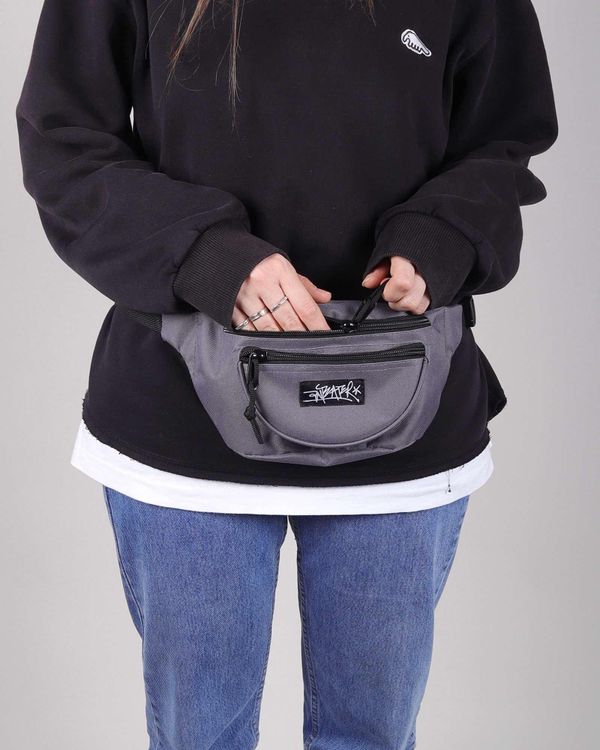 Сумка поясная Anteater Waistbag Серая - фото 2