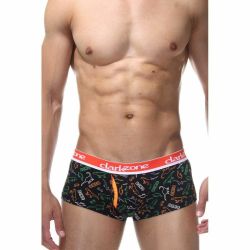 Трусы мужские хипсы черные Dino DARKZONE DZN2425