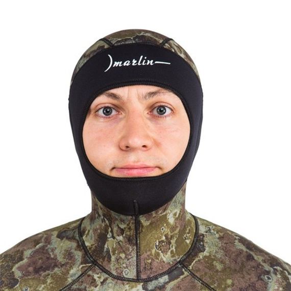 Гидрокостюм Marlin Camoskin 7 мм Зеленый