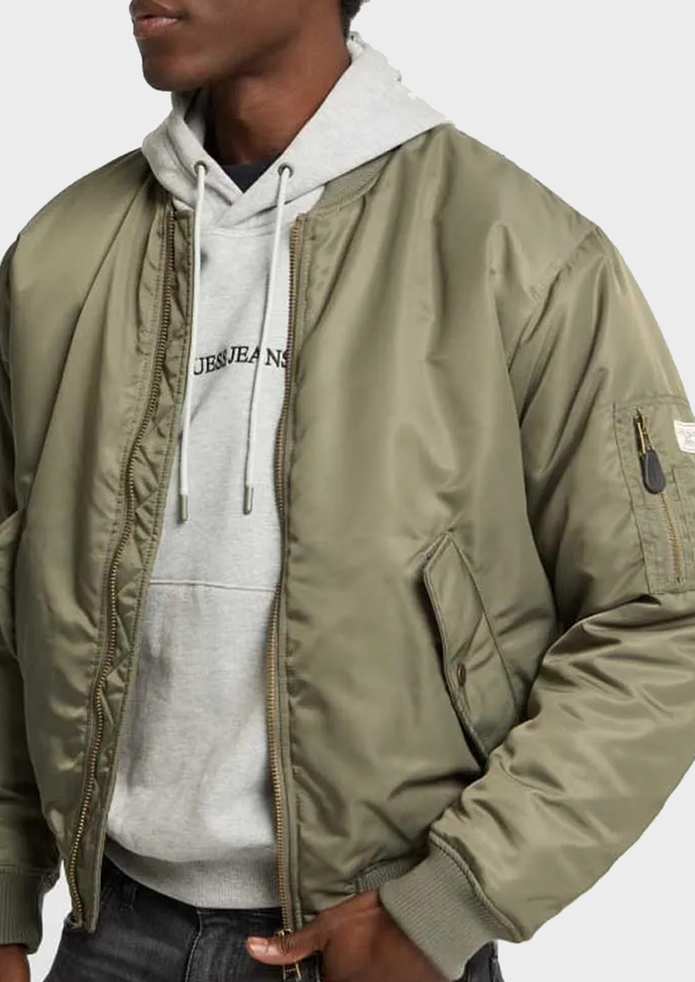 Куртка-бомбер GUESS Jeans