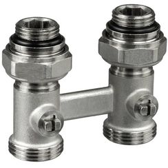 Клапан запорный РИДАН LV-KB 1/2, прямой