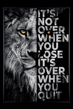 Картина Лев TD112 Lion Teona Decor