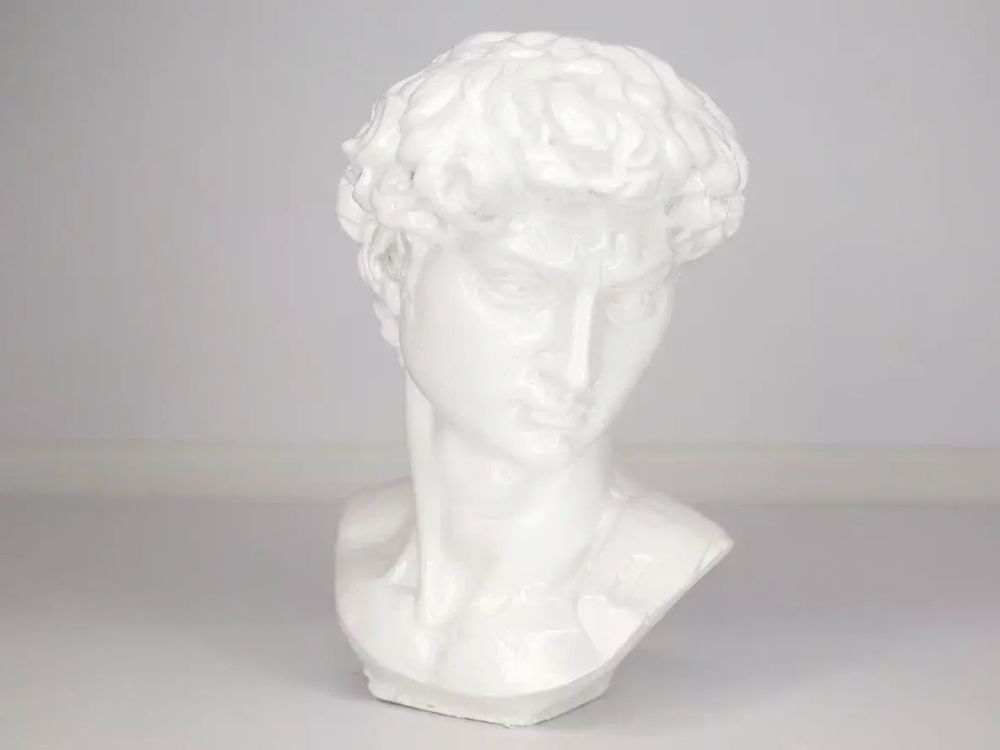 Копилка "Бюст Давида" 20х13см 7533521