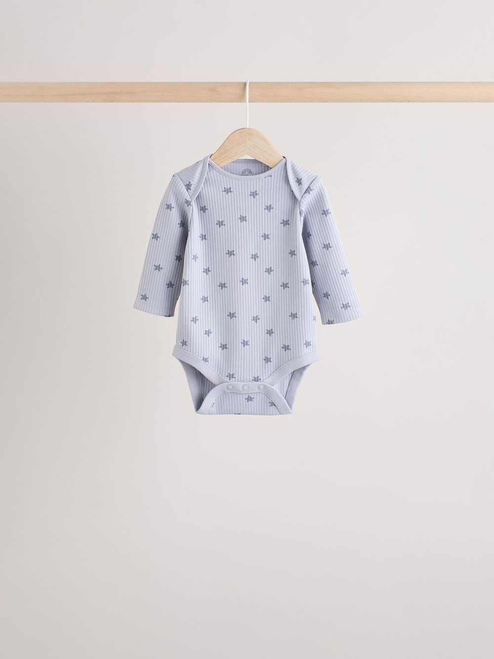 Боди с длинным рукавом для малышей Next B46-232, 5 шт., Зеленый, Желтый, Синий