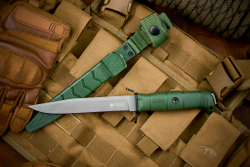 Тактический нож Vector Elmax (Cryo) TacWash Olive