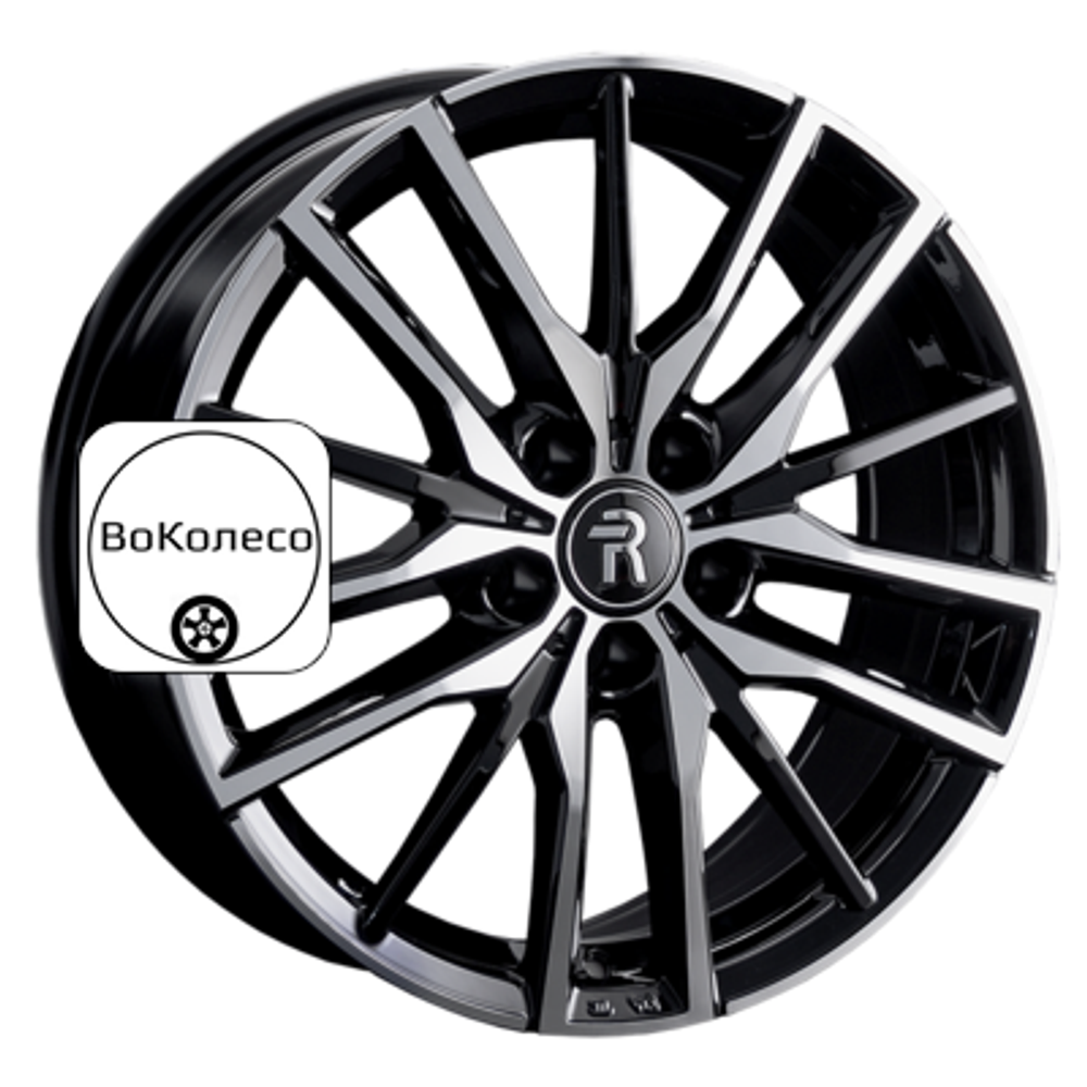 7x18/5x114,3 ET51,5 D67,1 KI279 BKF (конус, C570) Replay