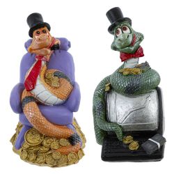 GAEM Копилка "Змейка", L6,5 W6,5 H12 см, 2в.