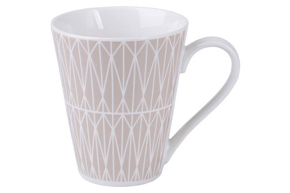 Обеденный сервиз Maxwell & Williams Зенит серо-бежевый 16 предметов на 4 персоны