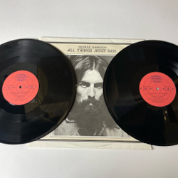 Винтажная виниловая пластинка LP Джордж Харрисон George Harrison Все Проходит (Россия 1992)