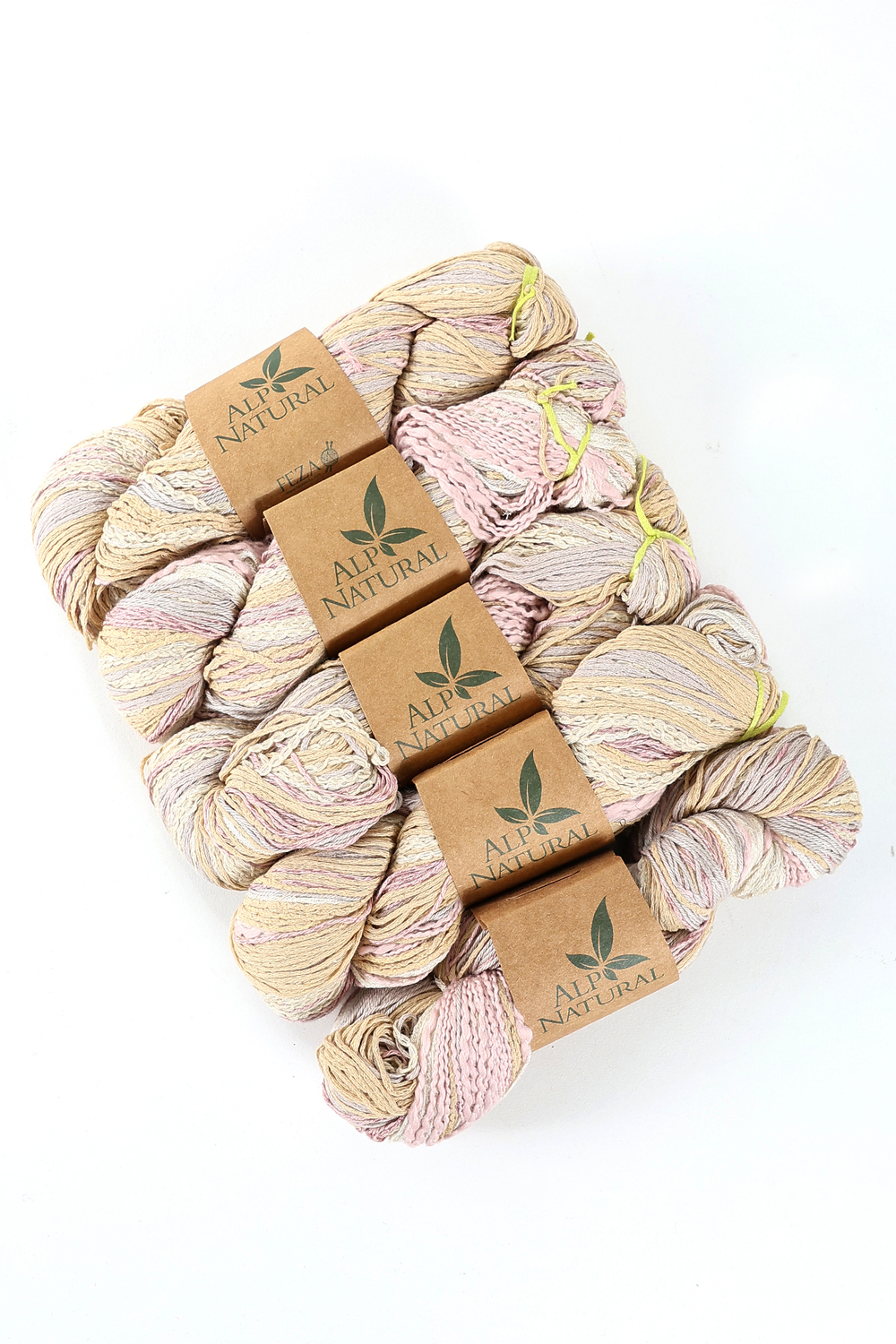 Пряжа FEZA Alp NATURAL, 100г