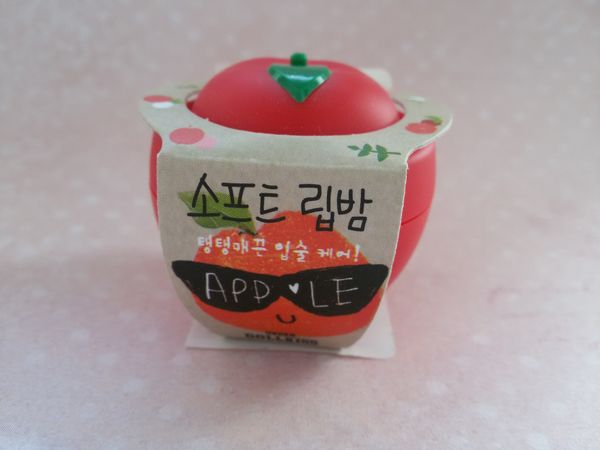 Молодильное яблочко для Ваших губ BAVIPHAT Бальзам для губ яблоко Apple Soft Lip Balm