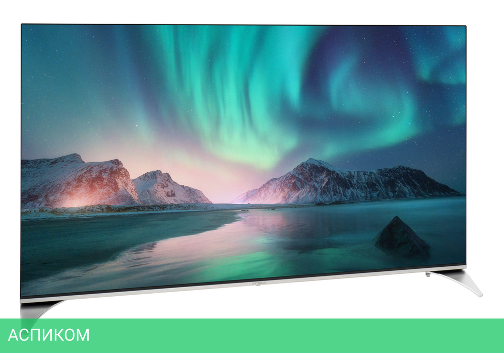 Телевизор QLED Hyundai 50" H-LED50QBU7500