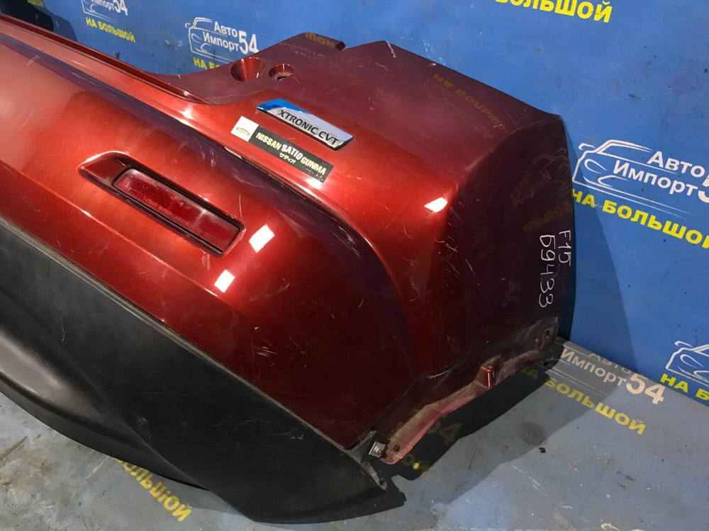 Бампер задний NISSAN JUKE 2010-2014