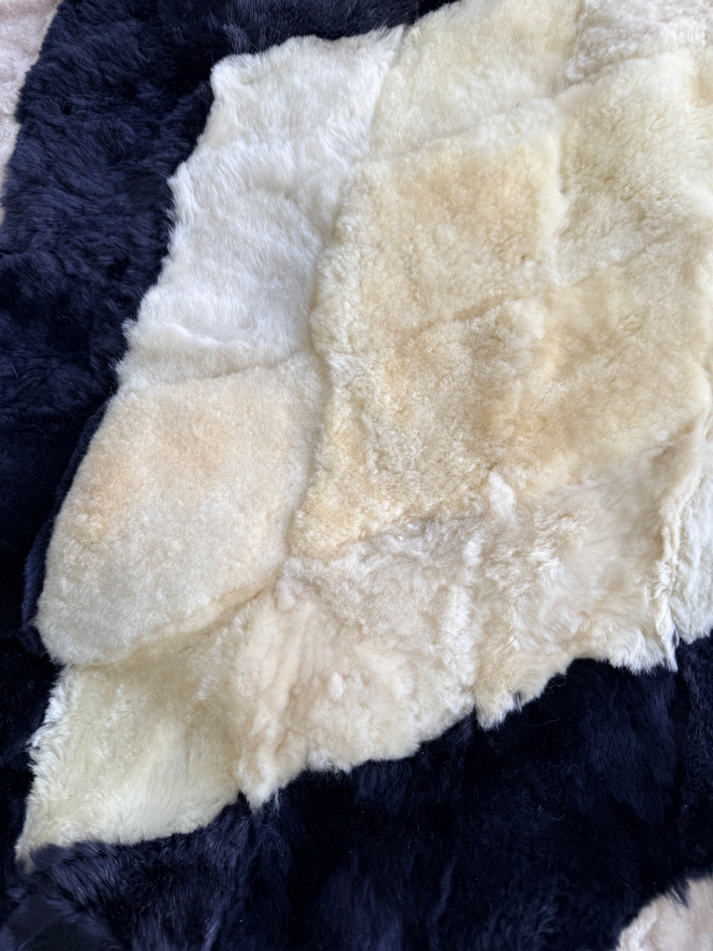 Меховой Ковер из овчины