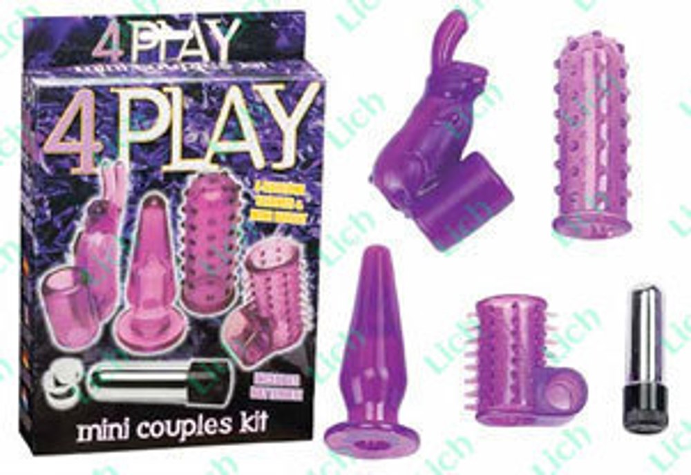 Вибро-пулька и четыре насадки