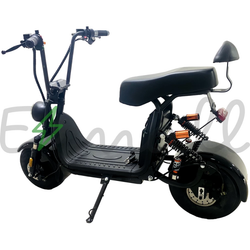 ЭЛЕКТРОСКУТЕР CITYCOCO GT X5 1500W 15AH 48V ЧЕРНЫЙ