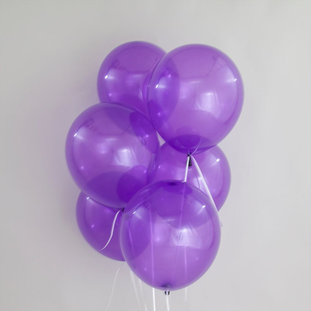 Шар (12''/30 см) Лиловый, пастель, 100 шт.
