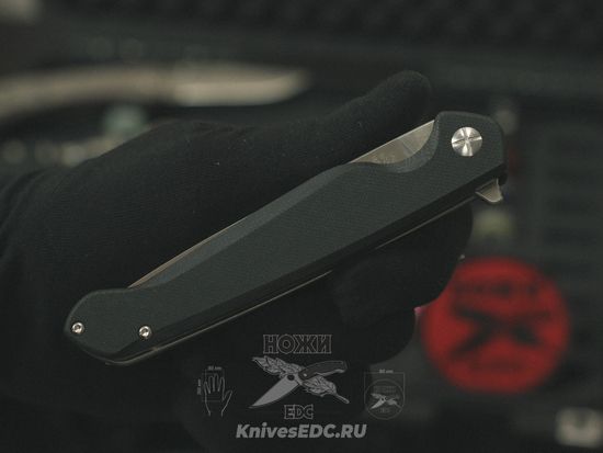 Складной нож STEELCLAW Хамелеон 03 G10 c клинком из стали D2, рукоять G10