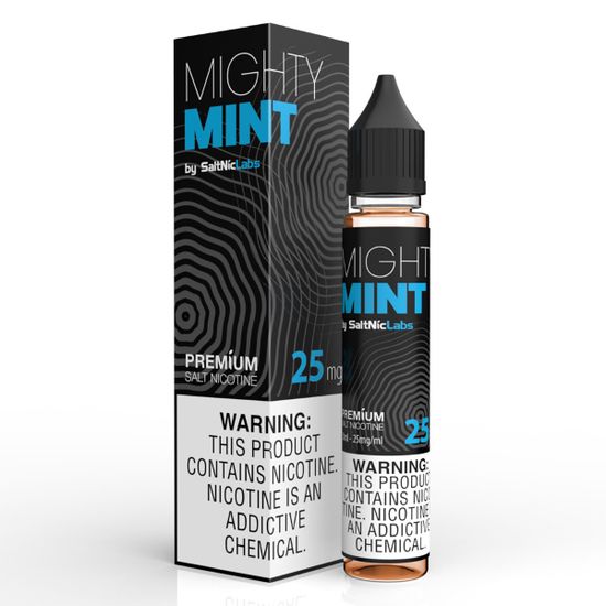 Жидкость SALTNic by VGOD (30 мл, 20 мг HARD SALT) Mighty Mint